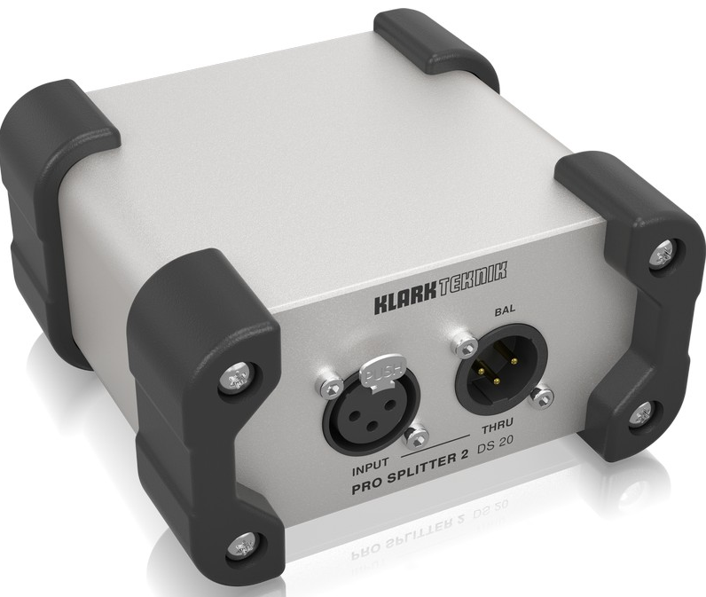 KLARK TEKNIK DS 20 SPLITTER PASYWNY