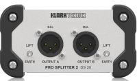 KLARK TEKNIK DS 20 SPLITTER PASYWNY