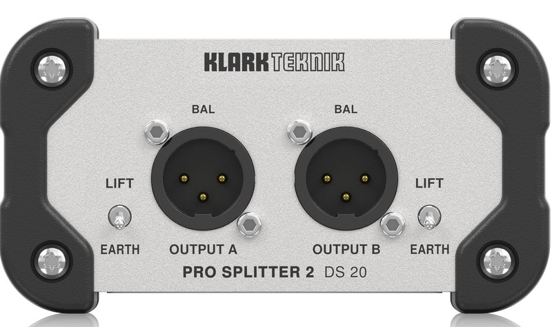 KLARK TEKNIK DS 20 SPLITTER PASYWNY
