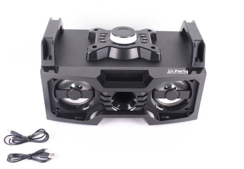 PARTY LIGHT SOUND PARTY-SOUNDBOX BOOMBOX