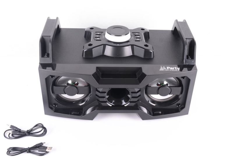 PARTY LIGHT SOUND PARTY-SOUNDBOX BOOMBOX