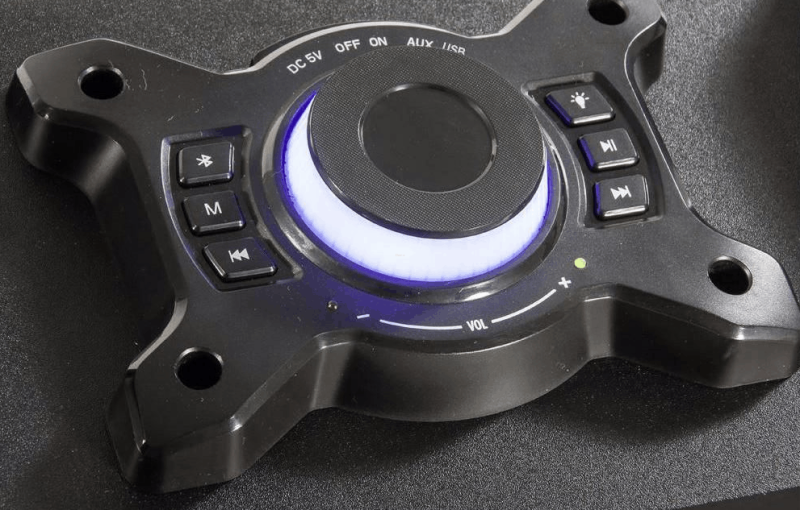 PARTY LIGHT SOUND PARTY-SOUNDBOX BOOMBOX