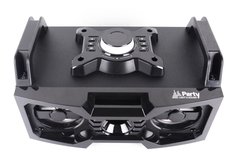 PARTY LIGHT SOUND PARTY-SOUNDBOX BOOMBOX