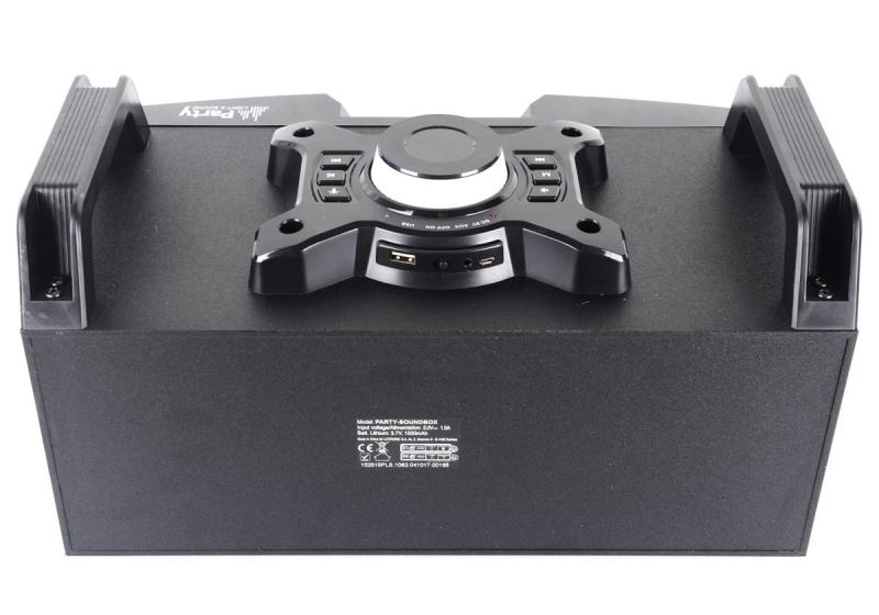 PARTY LIGHT SOUND PARTY-SOUNDBOX BOOMBOX