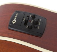 EPIPHONE HUMMINGBIRD STUDIO SOLID TOP FISHMAN SONITONE FC FADED CHERRY SUNBURST