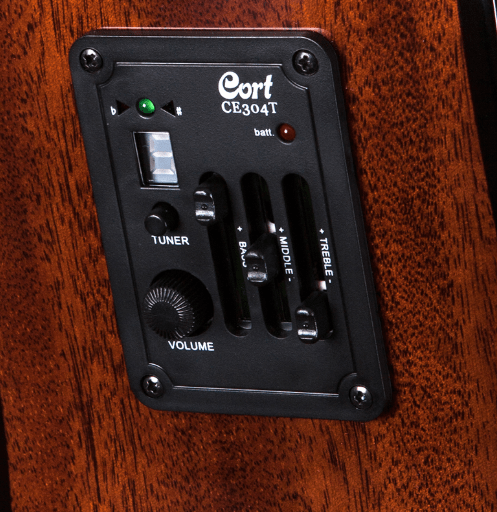 CORT AD880CE W/BAG BK