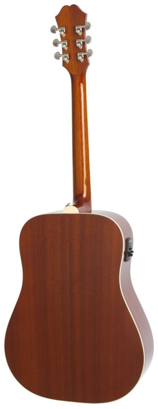 EPIPHONE HUMMINGBIRD STUDIO SOLID TOP FISHMAN SONITONE FC FADED CHERRY SUNBURST