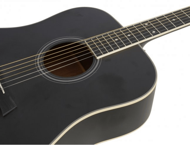 ARROW BRONZE BLK BLACK GITARA AKUSTYCZNA