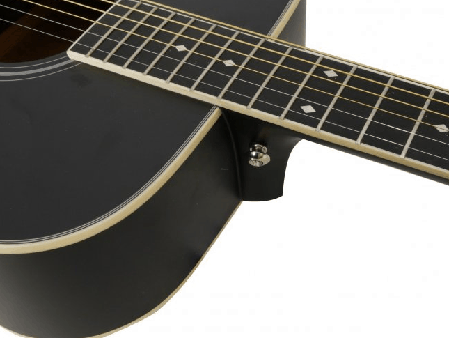 ARROW BRONZE BLK BLACK GITARA AKUSTYCZNA