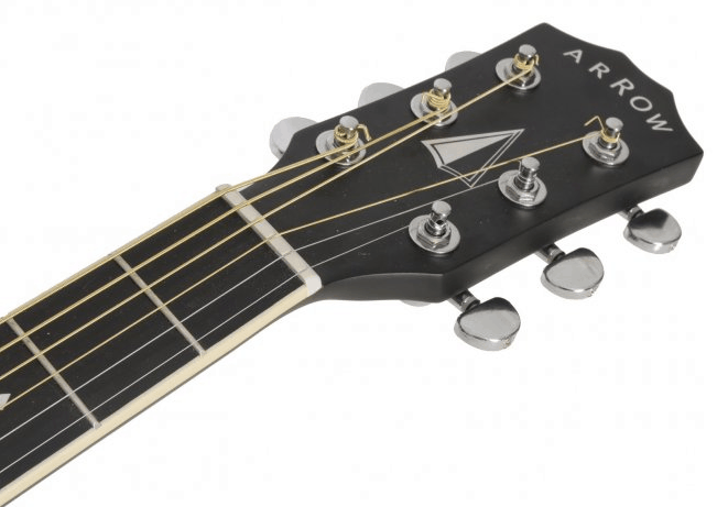 ARROW BRONZE BLK BLACK GITARA AKUSTYCZNA