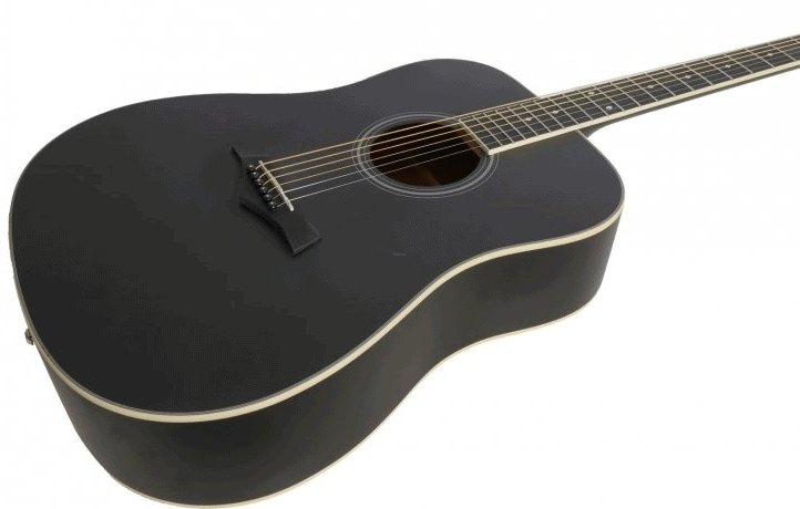 ARROW BRONZE BLK BLACK GITARA AKUSTYCZNA