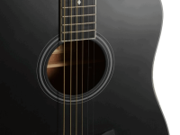 ARROW BRONZE BLK BLACK GITARA AKUSTYCZNA