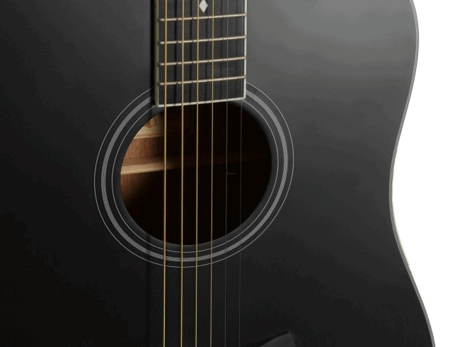 ARROW BRONZE BLK BLACK GITARA AKUSTYCZNA