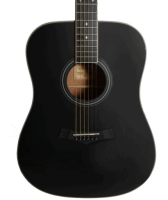 ARROW BRONZE BLK BLACK GITARA AKUSTYCZNA