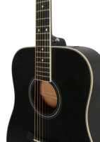 ARROW BRONZE BLK BLACK GITARA AKUSTYCZNA