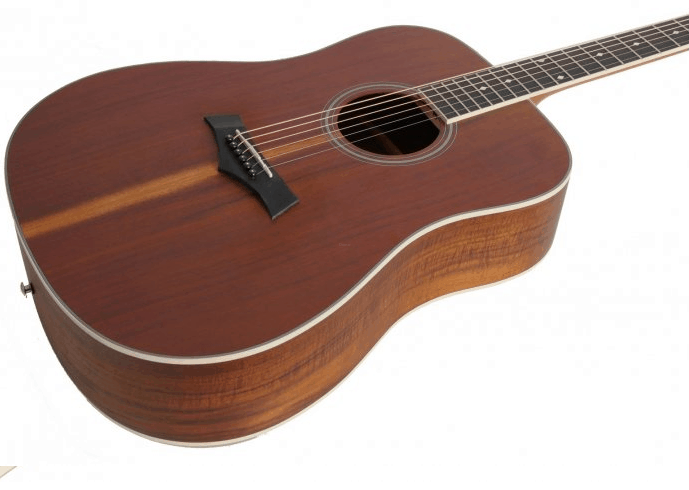 ARROW SILVER KOA GITARA AKUSTYCZNA