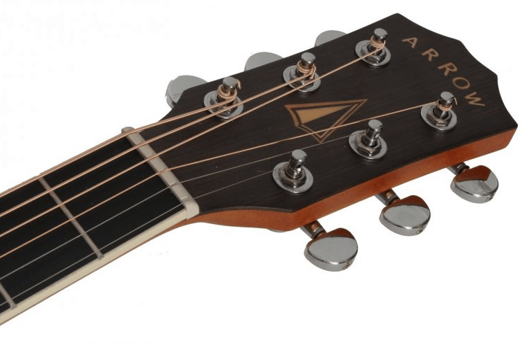 ARROW SILVER KOA GITARA AKUSTYCZNA