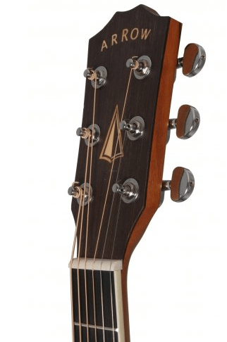 ARROW SILVER KOA GITARA AKUSTYCZNA
