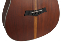 ARROW SILVER KOA GITARA AKUSTYCZNA