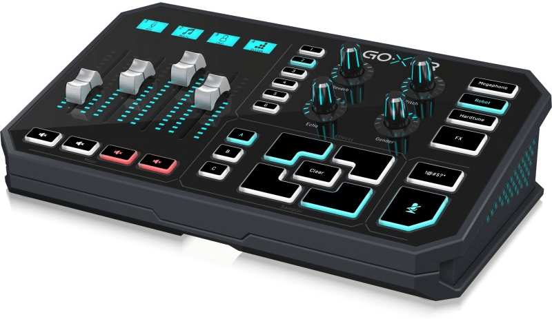 TC HELICON GO XLR MIKSER SAMPLER DO STREAMINGU