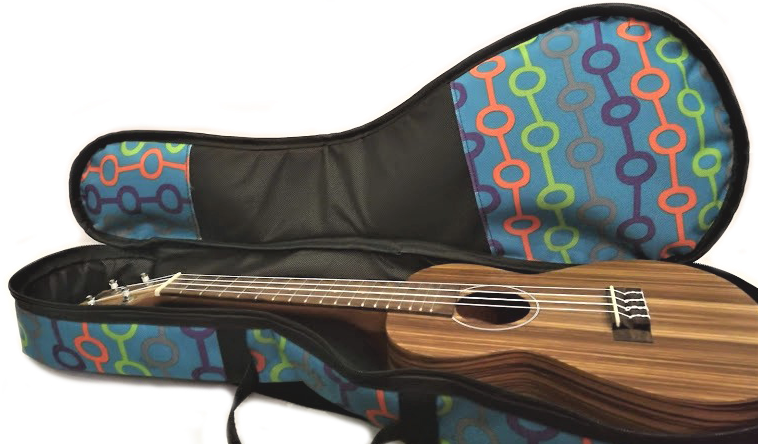 ZEBRA MUSIC POKROWIEC DO UKULELE KONCERTOWEGO UKC14