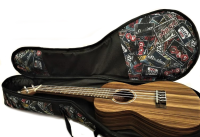 ZEBRA MUSIC POKROWIEC DO UKULELE KONCERTOWEGO UKC15
