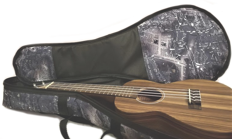ZEBRA MUSIC POKROWIEC DO UKULELE KONCERTOWEGO UKC16