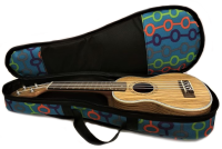 ZEBRA MUSIC POKROWIEC DO UKULELE SOPRANOWEGO UKS14