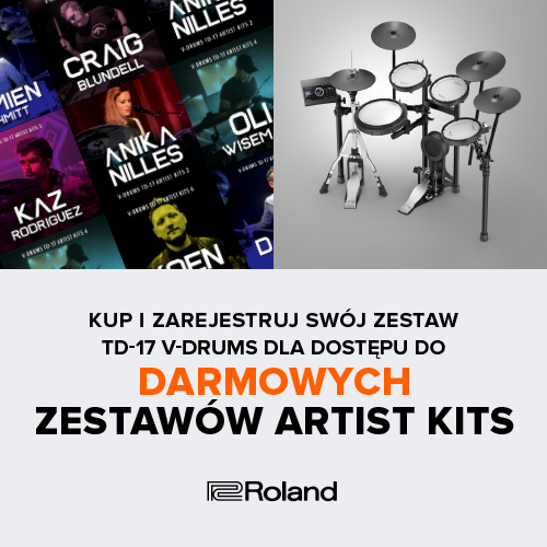 ROLAND TD-17 MODUŁ PERKUSYJNY