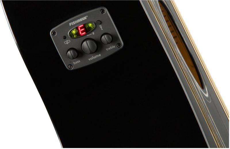 FENDER CD60SCE BLK