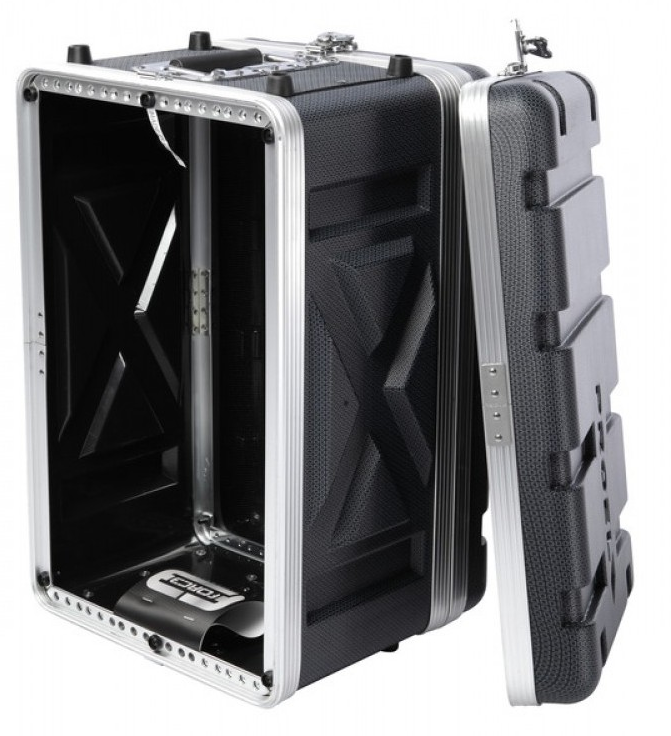 PROEL FOABSR2US SZTYWNY CASE Z ABS RACK 2U NISKI PROFIL