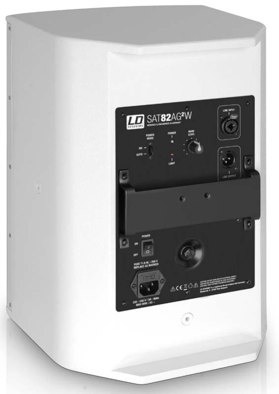 LD SYSTEMS SAT 82A G2 W