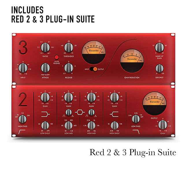 FOCUSRITE CLARETT 2PRE USB