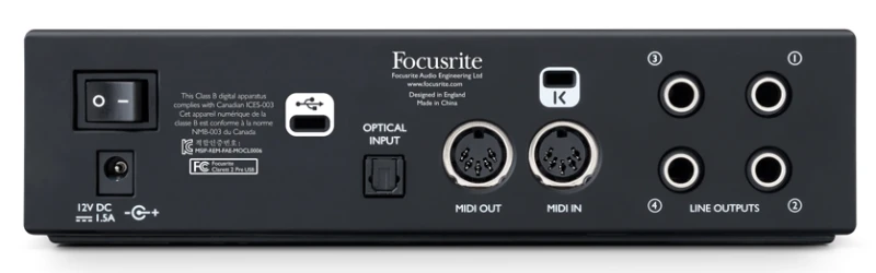 FOCUSRITE CLARETT 2PRE USB