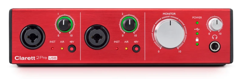 FOCUSRITE CLARETT 2PRE USB