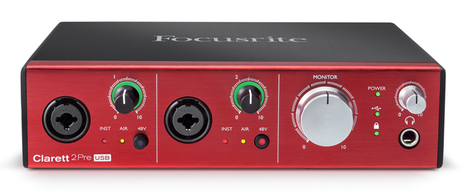 FOCUSRITE CLARETT 2PRE USB