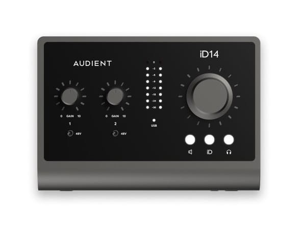 AUDIENT iD14 MKII INTERFEJS AUDIO USB 10IN6OUT