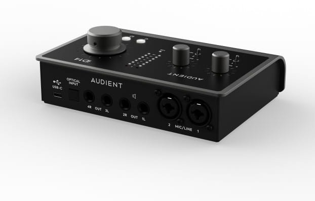 AUDIENT iD14 MKII INTERFEJS AUDIO USB 10IN6OUT