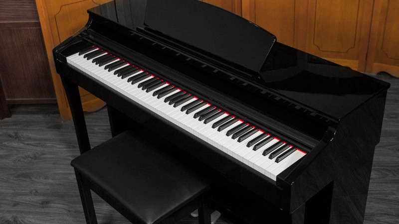 ARTESIA DP150E BKHP CZARNY POŁYSK