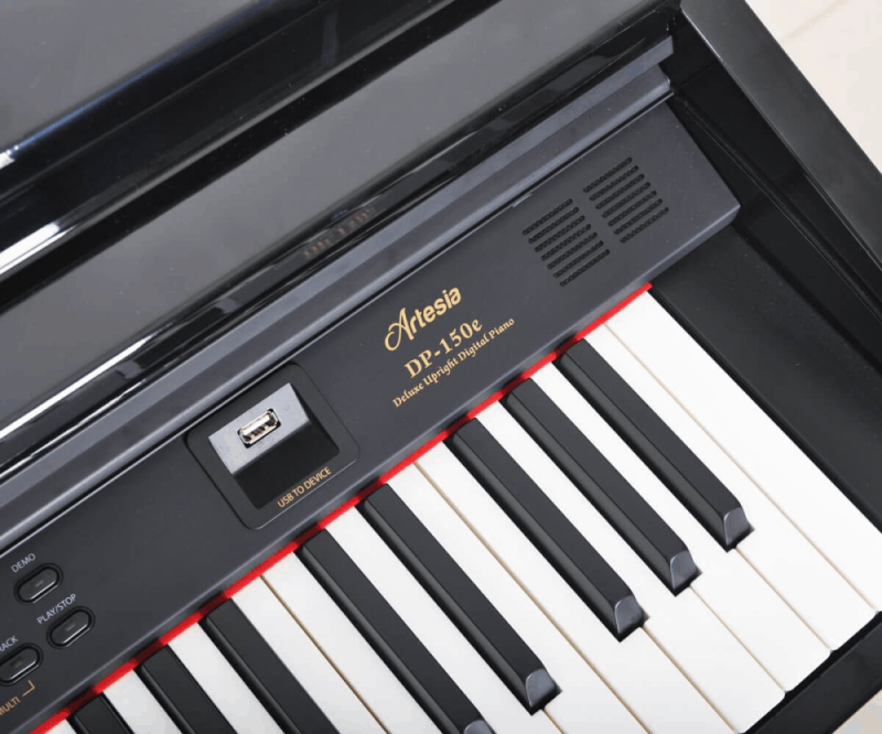 ARTESIA DP150E BKHP CZARNY POŁYSK