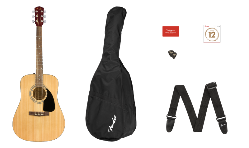 FENDER FA-115 WN PACK V2 NAT 097-1210-721