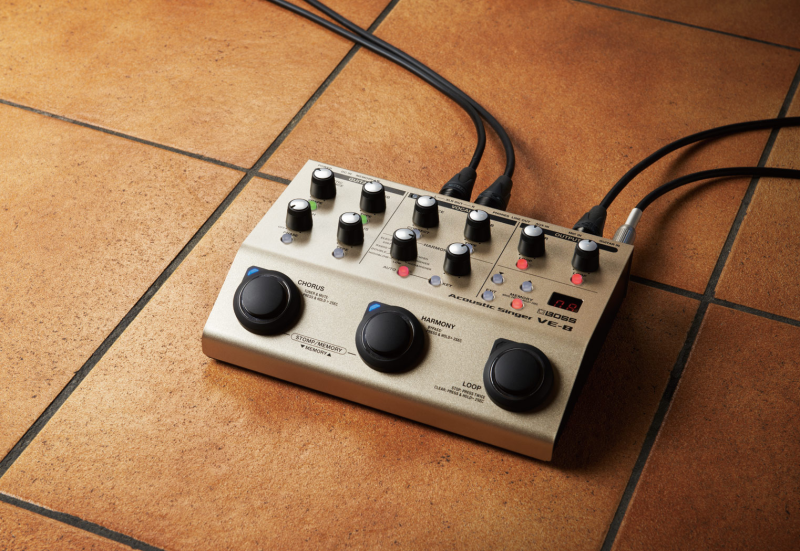 BOSS VE-8 ACOUSTIC SINGER