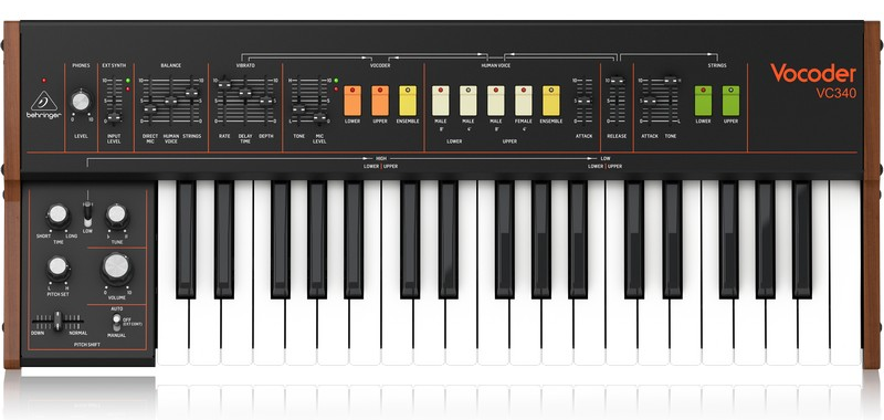 BEHRINGER VOCODER VC340