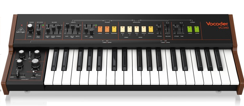 BEHRINGER VOCODER VC340
