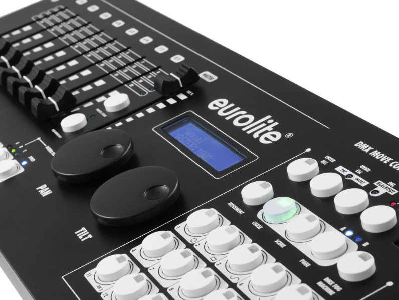 EUROLITE DMX MOVE CONTROL 512 DMX PRO