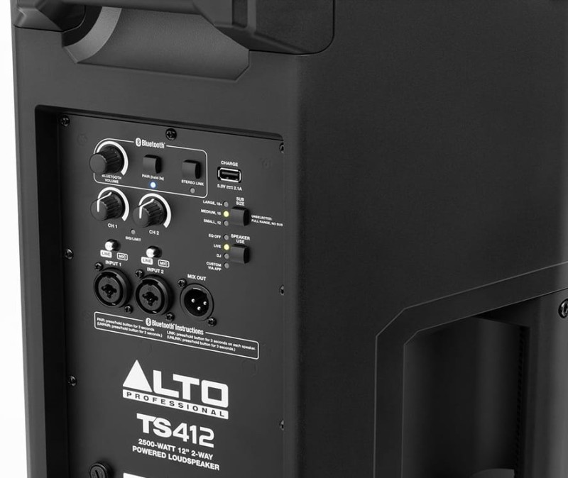 ALTO TS412