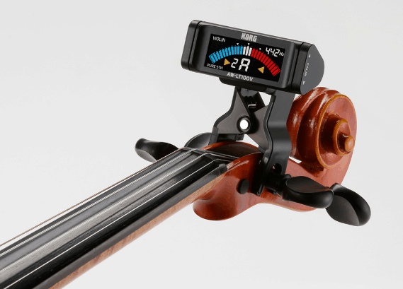 KORG AW-LT 100V TUNER DO SKRZYPIEC I WIOLONCZELI