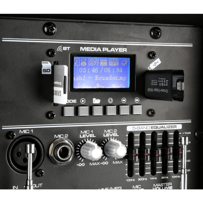 VONYX SPJ-PA915 UHF