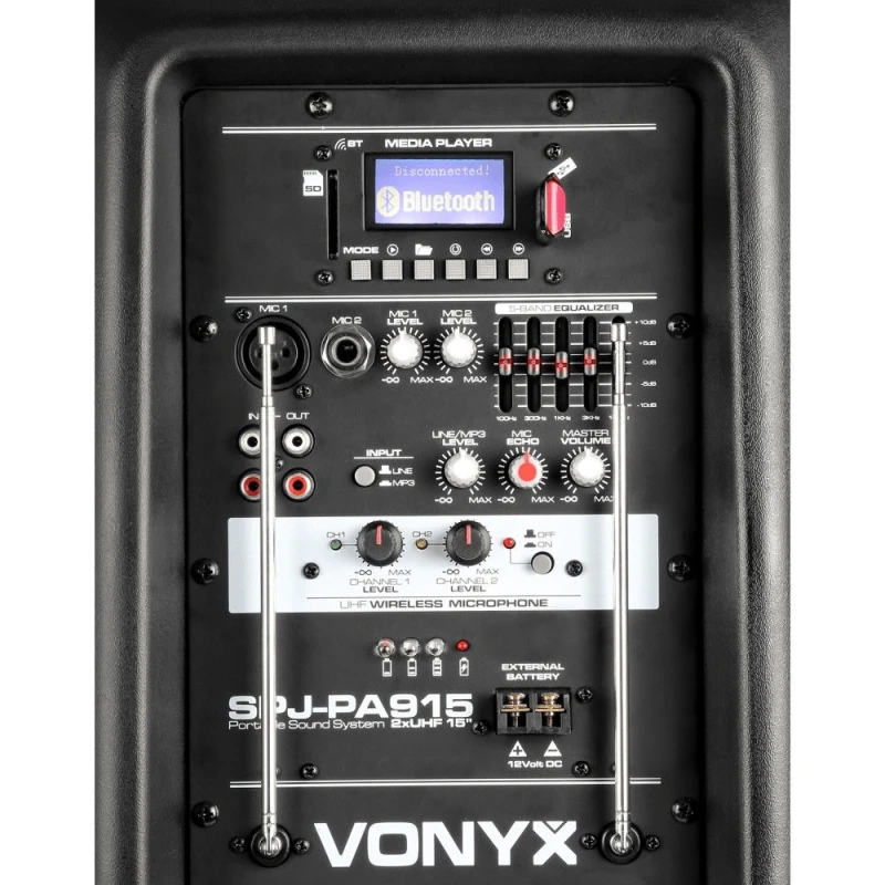 VONYX SPJ-PA915 UHF