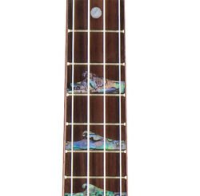 LUNA UKE HTC KOA UKULELE ELEKTRYCZNE KONCERTOWE